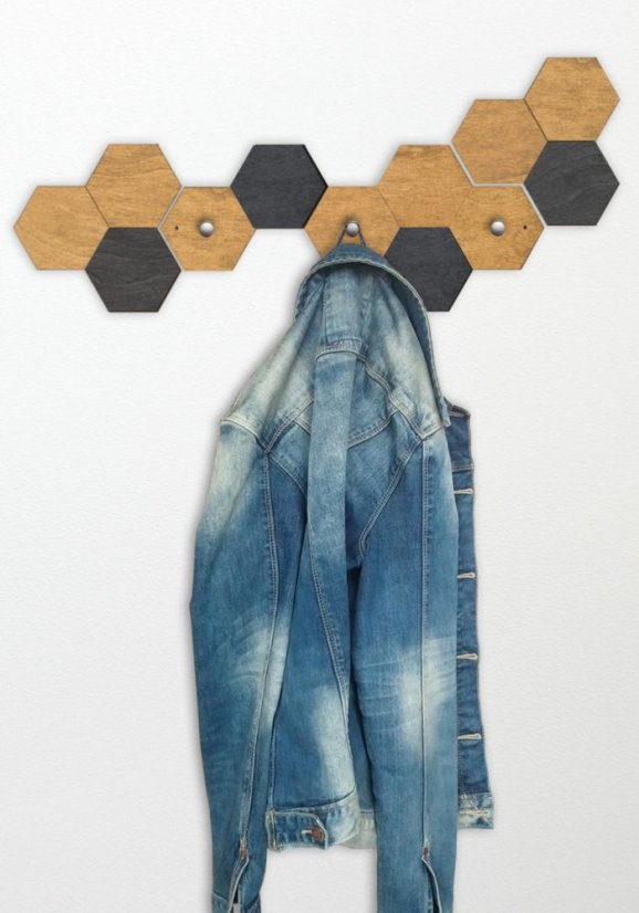 Dekoratívny diel HEXAGONY 2