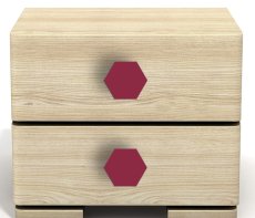Úchytky HEXAGONY