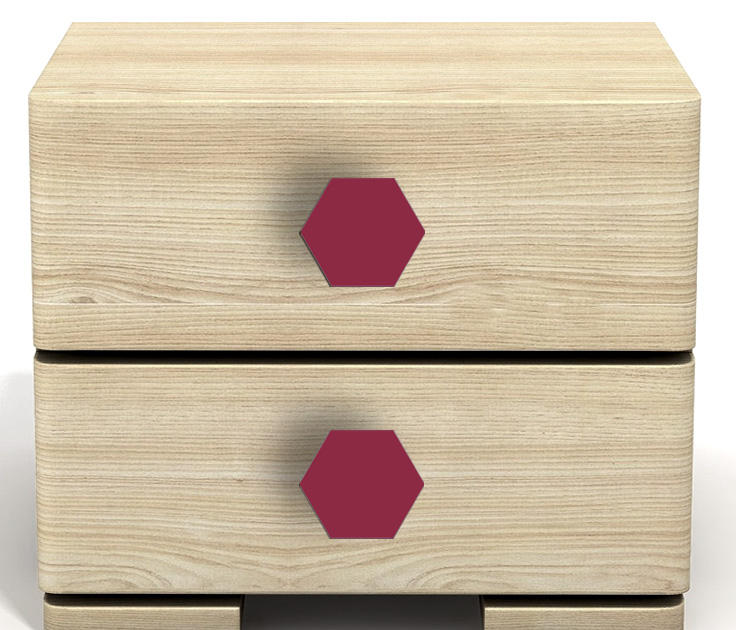 Úchytky HEXAGONY