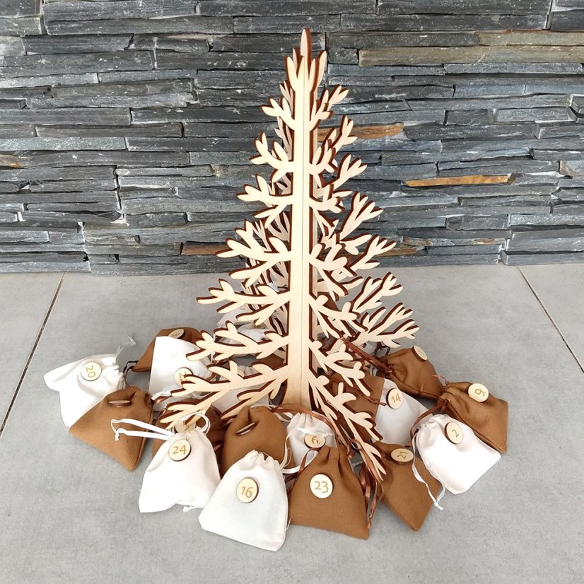 Adventní kalendář STROMEČEK