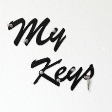 My Keys - věšák na klíče