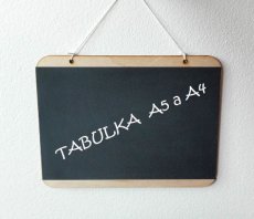 Závěsná tabulka na křídy