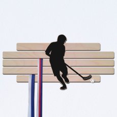 Věšák na medaile - FLORBALISTA