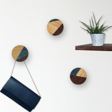 Věšák BUBLINY GEOMETRY DUB