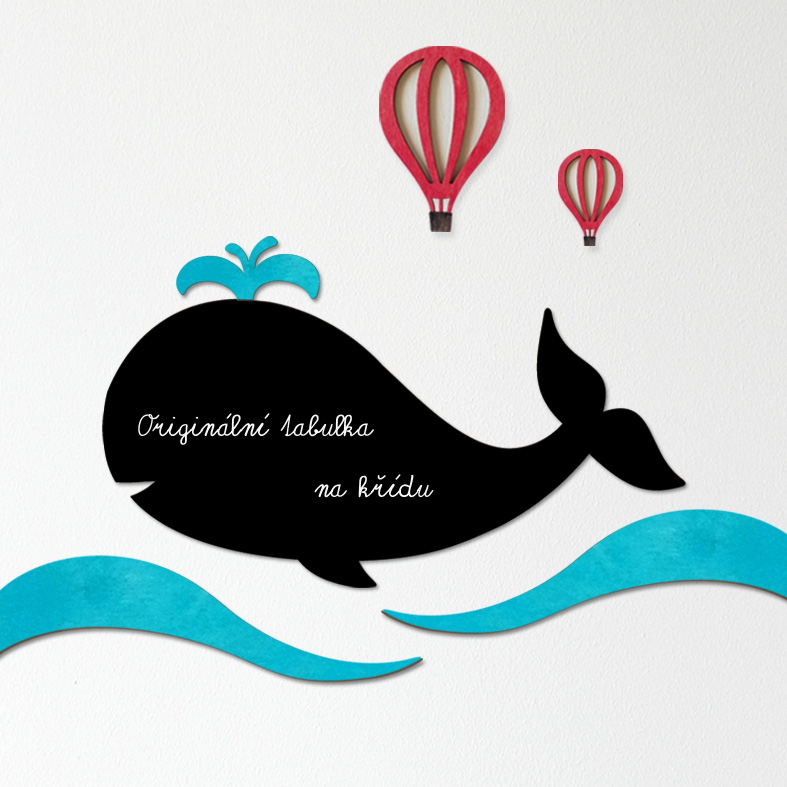 Kreslící tabule VELRYBA (Design II)