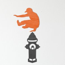 PARKOUR STREET sada - dekorace na zeď