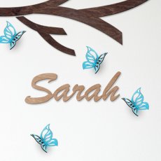 Motýl - 3D dekorace na zeď