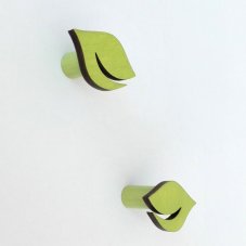 LIST - věšák na zeď