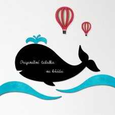 Kreslící tabule VELRYBA (Design II)