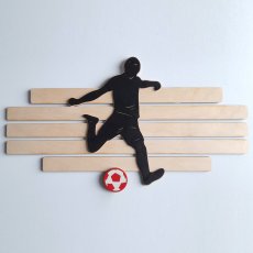 Věšák na medaile - FOTBAL