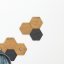 Dekoratívny diel HEXAGONY 2
