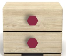 Úchytky HEXAGONY
