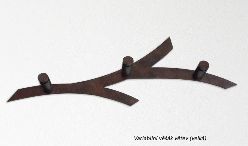 Variabilný vešiak - Konár