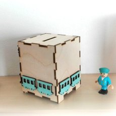 Pokladnička se jménem - Vláček