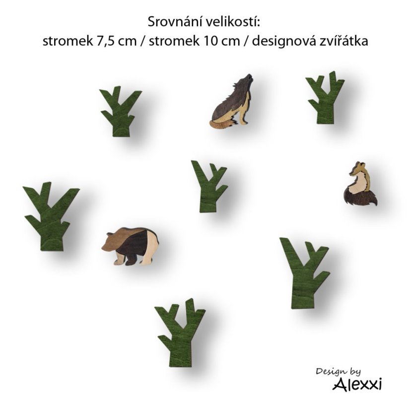 Věšák STROMKY