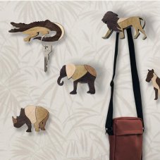 Věšák Zvíře - kolekce Safari