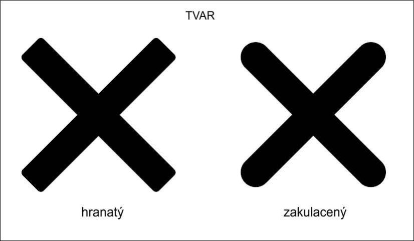 Vešiak PIŠKVORKY - KRÍŽIK