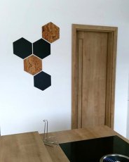 Tabulka na křídu HEXAGON