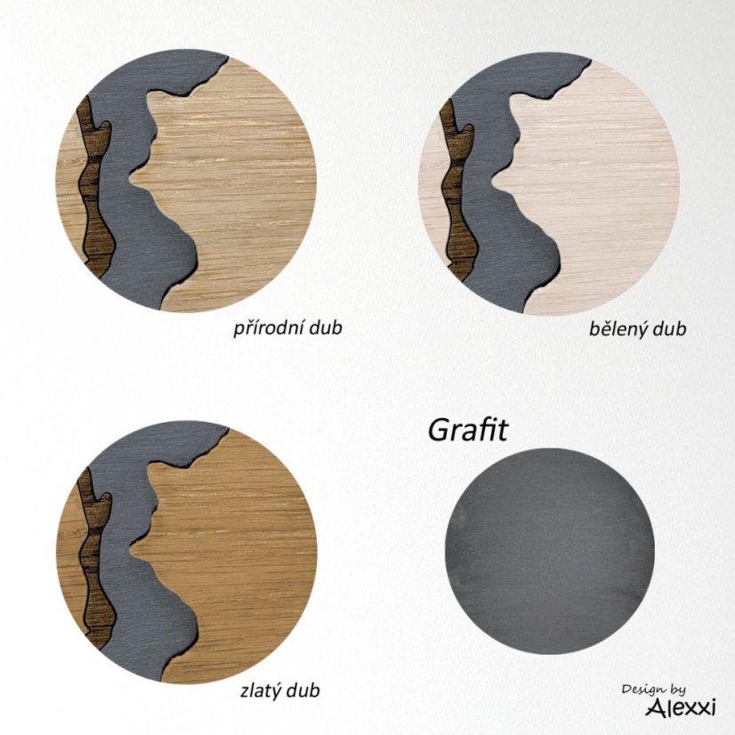 Vešiak PLANET - GRAFIT