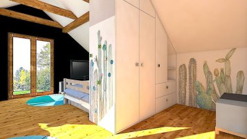 Věšáky a úchytky Piškvorky - Křížek / reference od designérky Markéty Daňkové