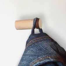 Věšák KOLÍČKY přírodní (bez povrch. úpravy)