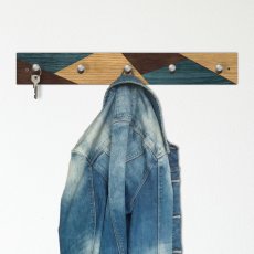 Věšák s háčky GEOMETRY DUB