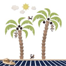 Palma - dekorace na zeď