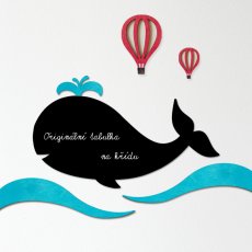 Kreslící tabule VELRYBA (Design II)