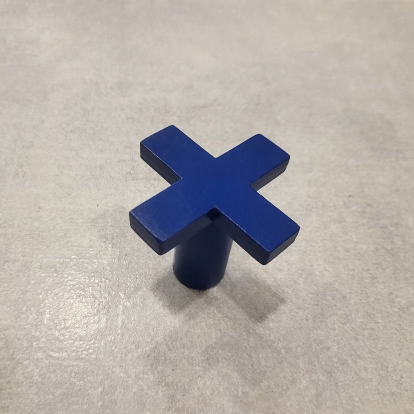 Věšák KŘÍŽKY MINI - Tvar: Hranatý