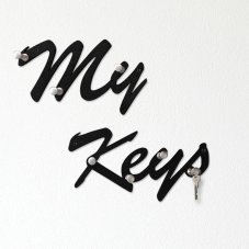 My Keys - věšák na klíče