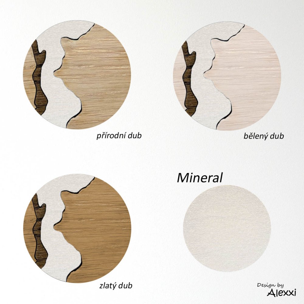 Věšák Planet - Mineral